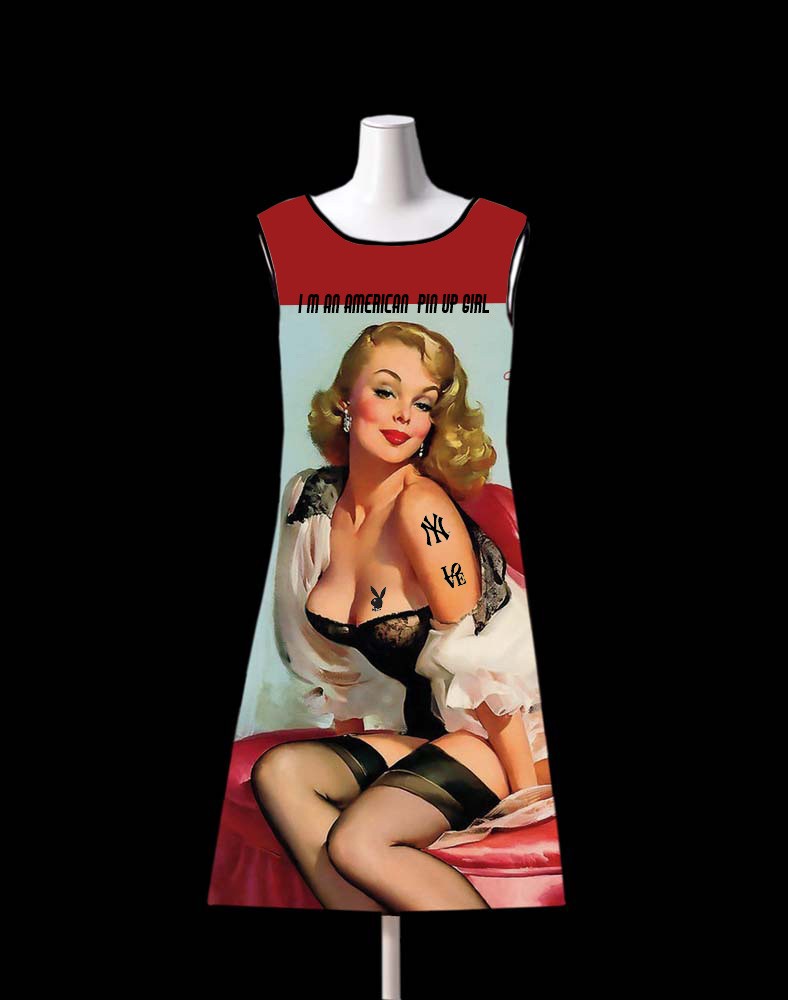 Pin Up Dress 1 copy